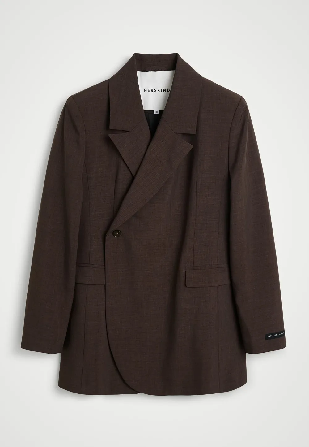Blazers & Vestes*HERSKIND - Lilith Blazer JAVA BROWN