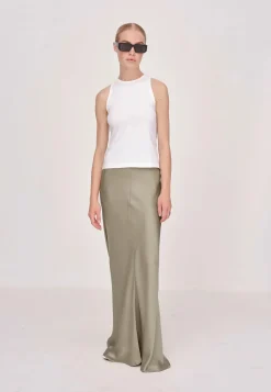 Without Sleeves*HERSKIND - Linea Top WHITE