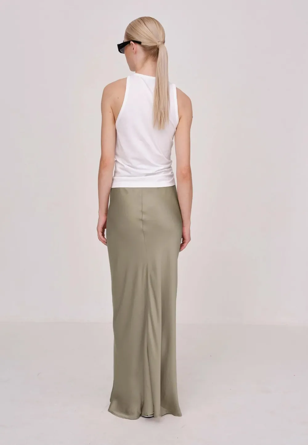 Without Sleeves*HERSKIND - Linea Top WHITE