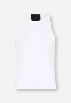Without Sleeves*HERSKIND - Linea Top WHITE