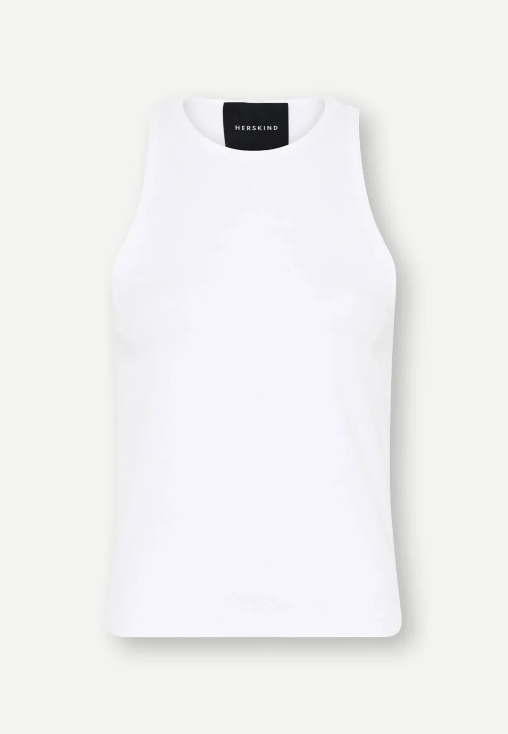 Without Sleeves*HERSKIND - Linea Top WHITE