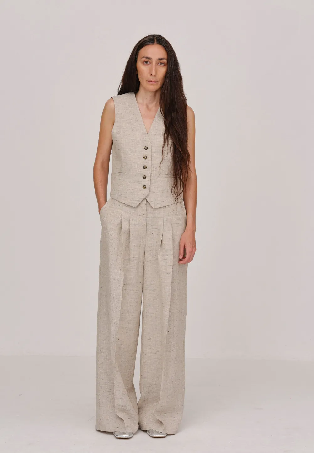 Trouser*HERSKIND - Lotus Pants SAND