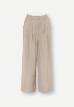 Trouser*HERSKIND - Lotus Pants SAND