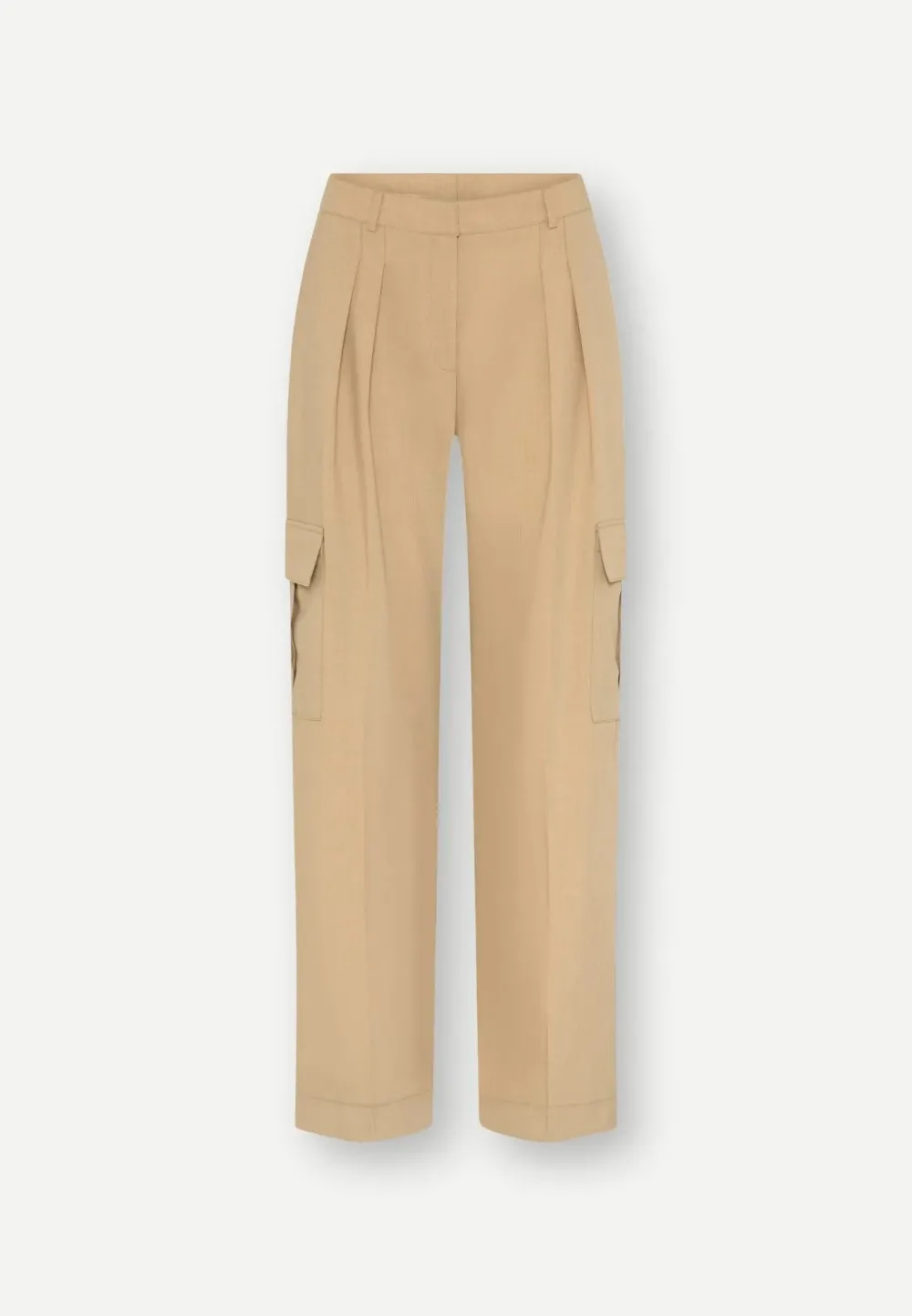 Trouser|Cargo*HERSKIND - Louise Pants CROISSANT