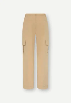 Trouser|Cargo*HERSKIND - Louise Pants CROISSANT
