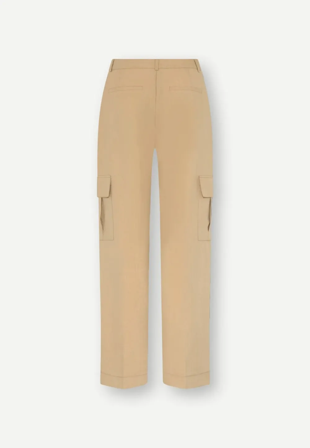 Trouser|Cargo*HERSKIND - Louise Pants CROISSANT