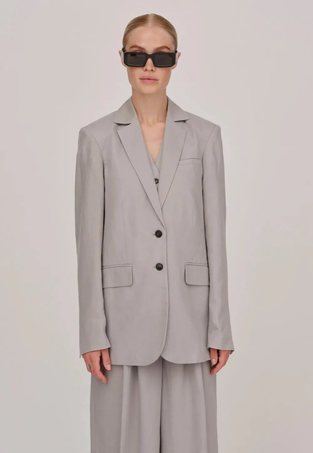 Blazers & Vestes*HERSKIND - Mercy Blazer STONE
