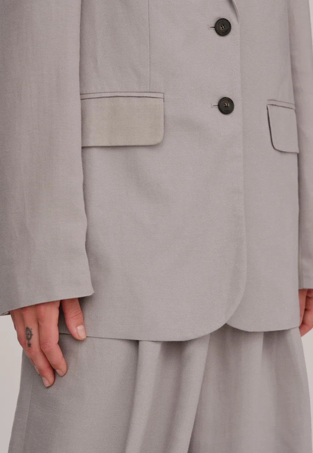 Blazers & Vestes*HERSKIND - Mercy Blazer STONE