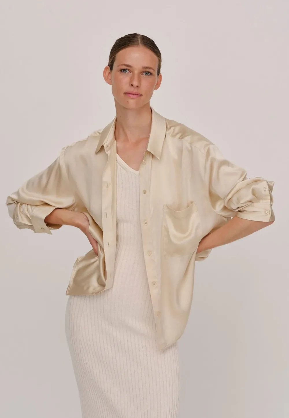 Blouses & Shirts*HERSKIND - River Shirt SAND