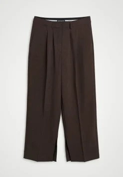 Trouser*HERSKIND - Rupert Pants JAVA BROWN