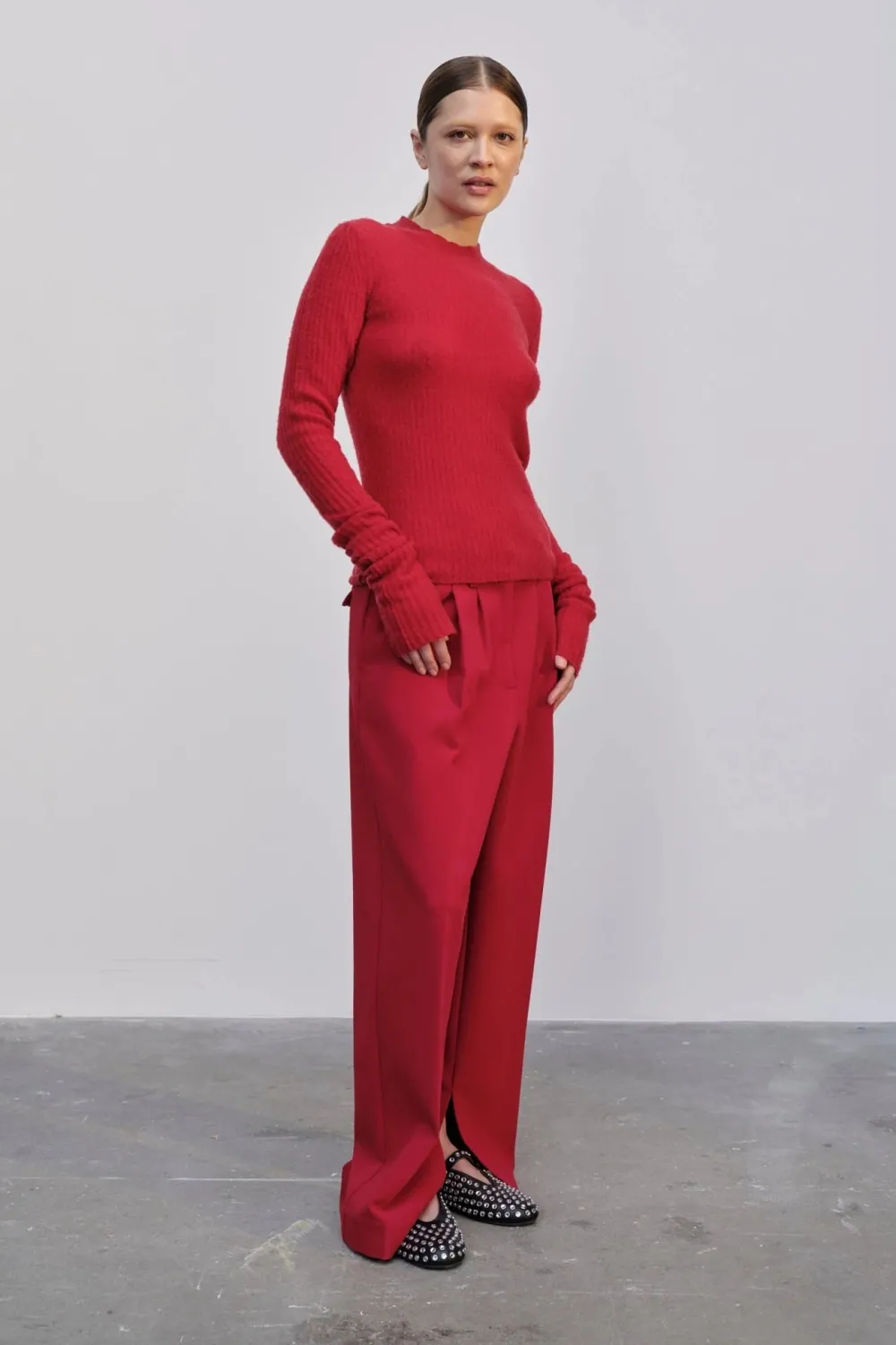 Trouser*HERSKIND - Rupert Pants RED