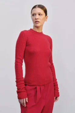Trouser*HERSKIND - Rupert Pants RED