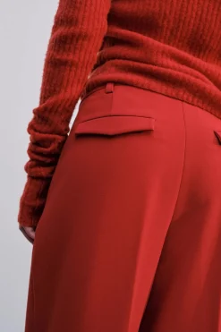 Trouser*HERSKIND - Rupert Pants RED