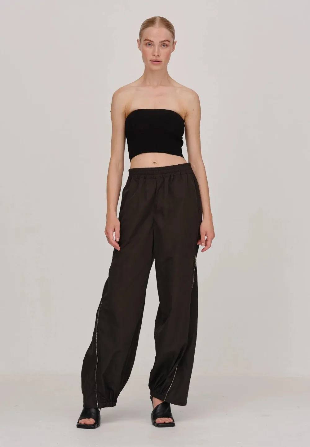 Trouser*HERSKIND - Tracy Pants BLACK