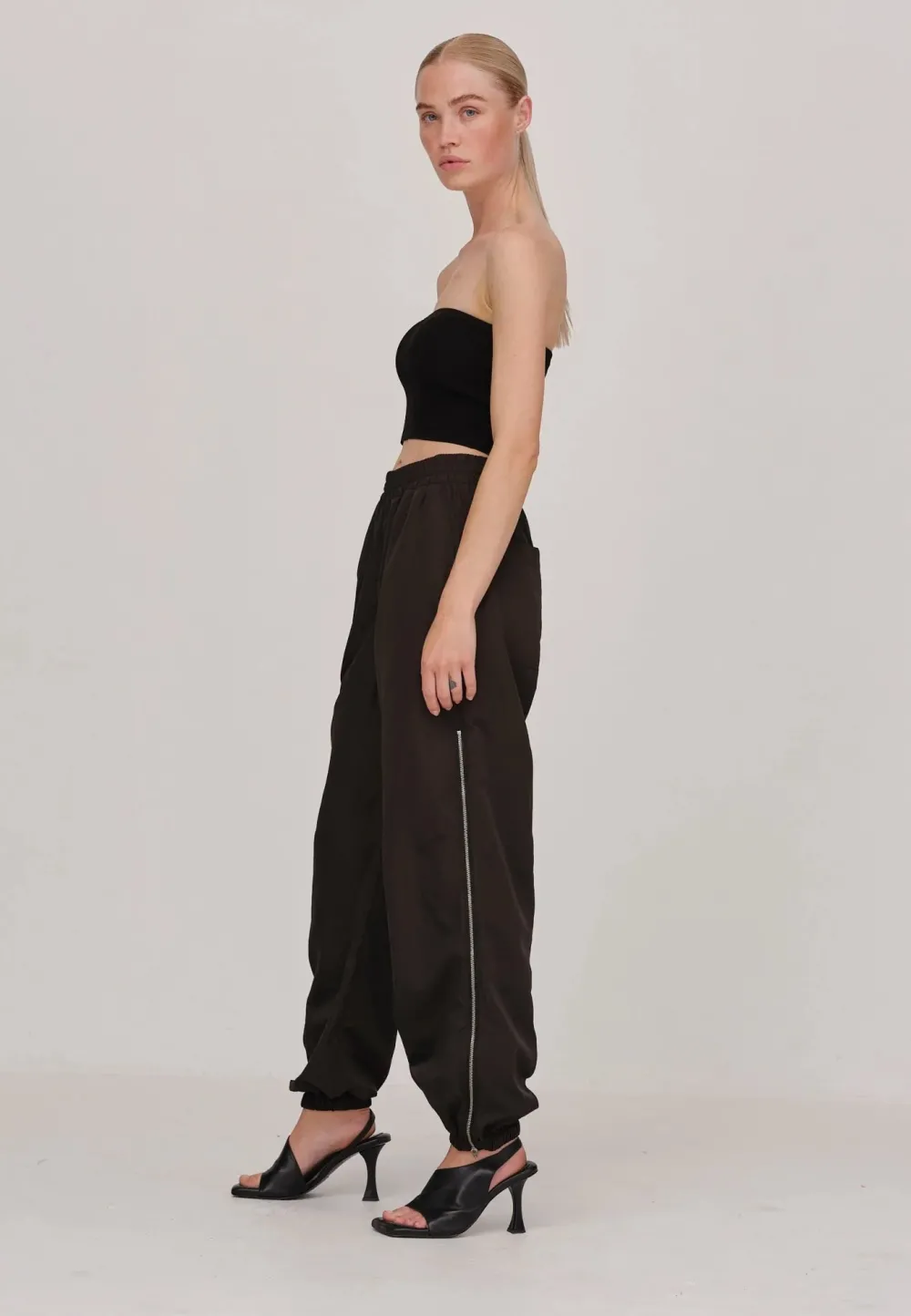 Trouser*HERSKIND - Tracy Pants BLACK
