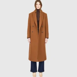 Yarns*Hiso - Kennedy Jacket COGNAC