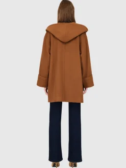 Yarns*Hiso - Leah Jacket COGNAC