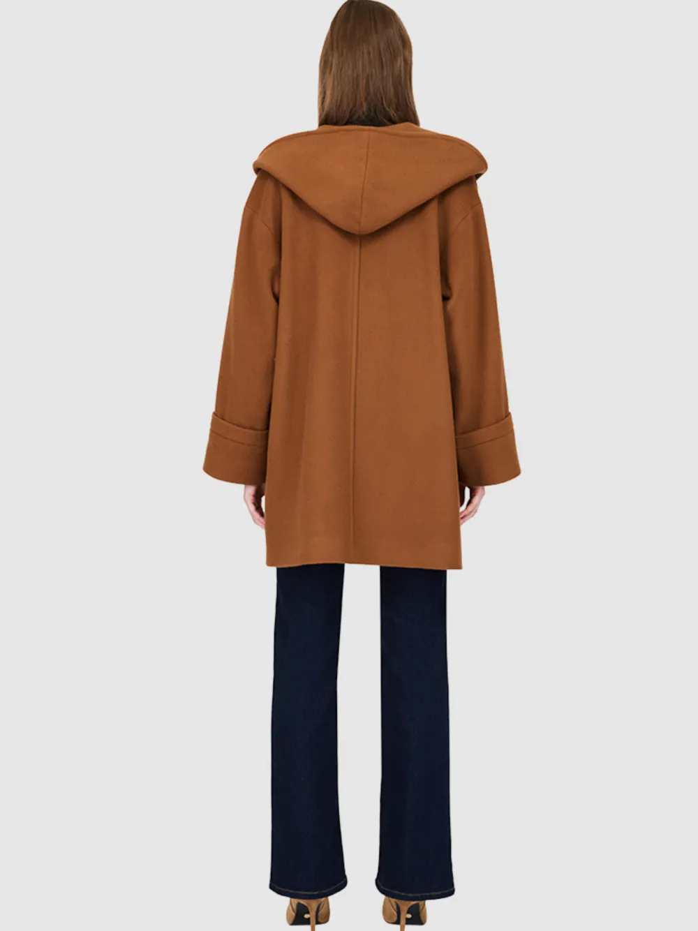 Yarns*Hiso - Leah Jacket COGNAC