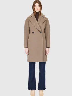 Yarns*Hiso - Olivia Jacket DARK CAMEL