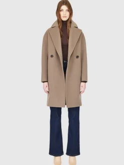 Yarns*Hiso - Olivia Jacket DARK CAMEL