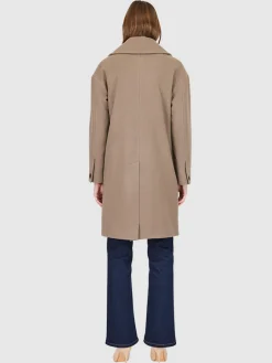 Yarns*Hiso - Olivia Jacket DARK CAMEL