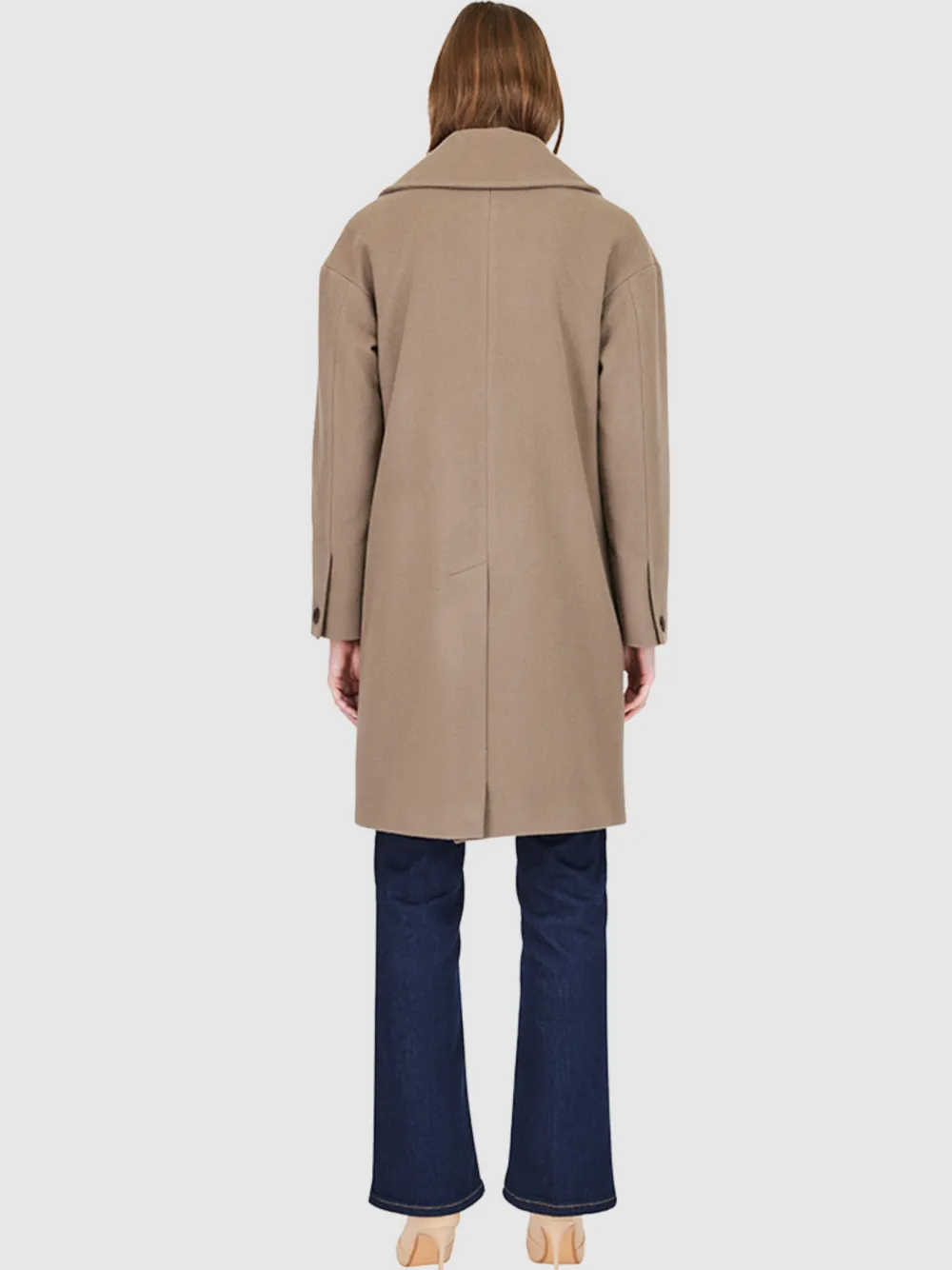 Yarns*Hiso - Olivia Jacket DARK CAMEL