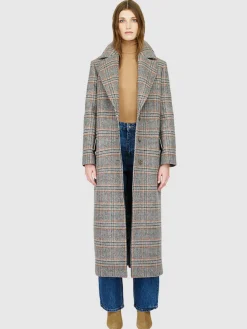 Yarns*Hiso - Skylar Jacket CHARCOAL CHECK