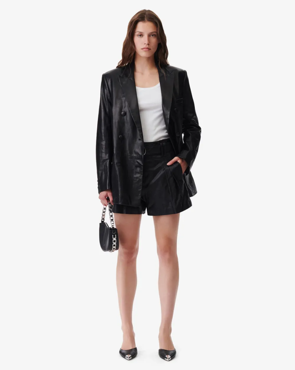 Blazers & Vestes*IRO - Doumi BLACK