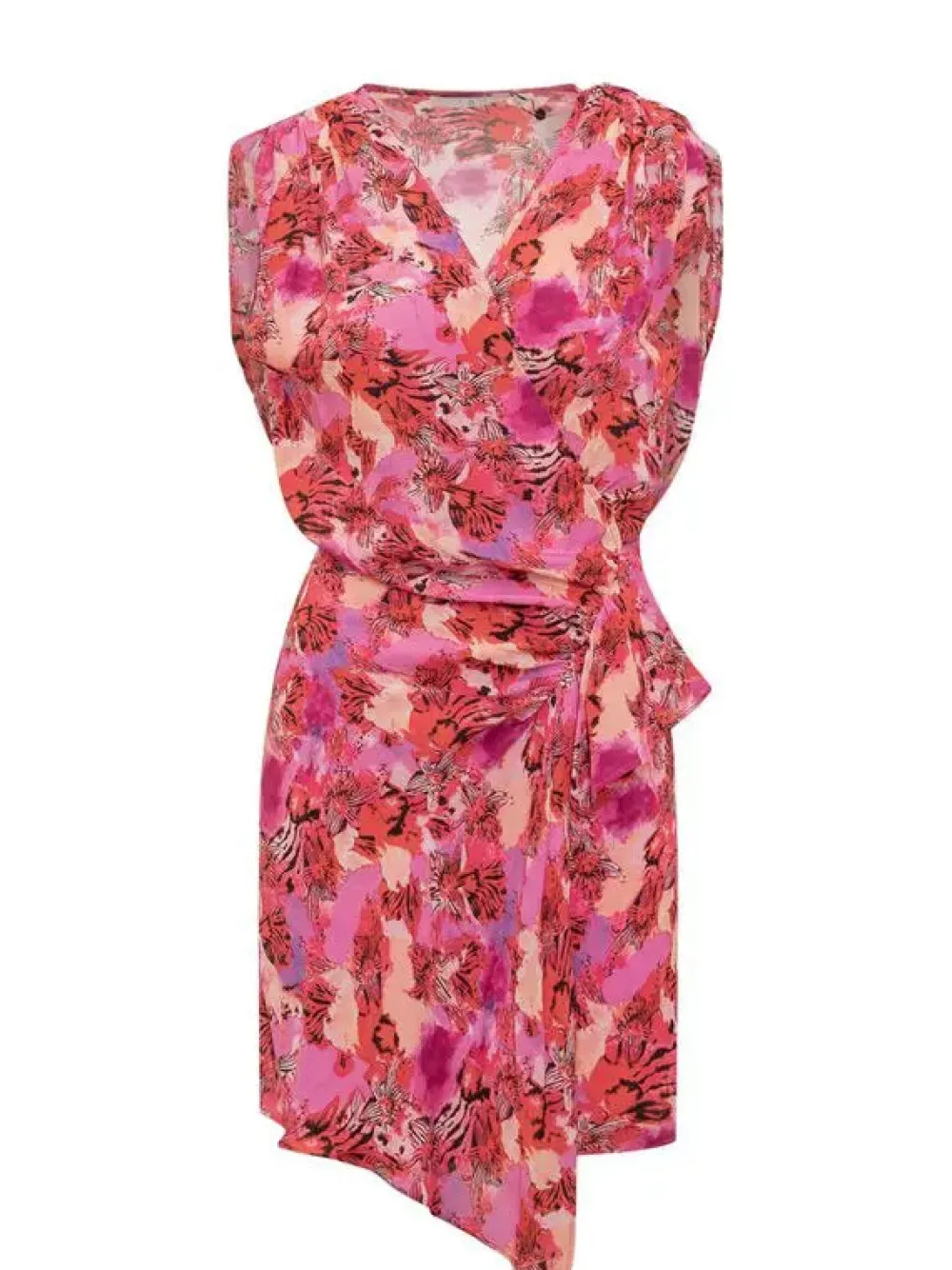 Short*IRO - Otilda Dress PINK RED