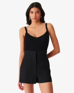Without Sleeves*IRO - Posala BLACK