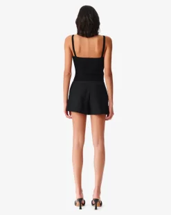 Without Sleeves*IRO - Posala BLACK