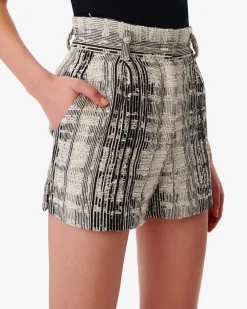 Shorts*IRO - Quanira ECRU/BLACK