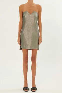 Occasions|Short*IRO - Rayen DARK KHAKI
