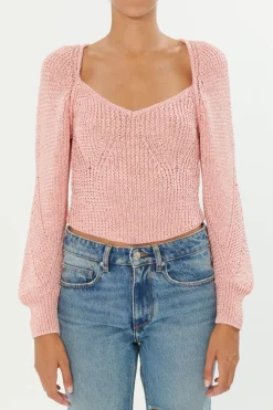 Long Sleeves*IRO - Salali LIGHT PINK
