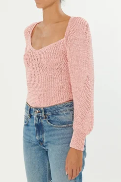 Long Sleeves*IRO - Salali LIGHT PINK