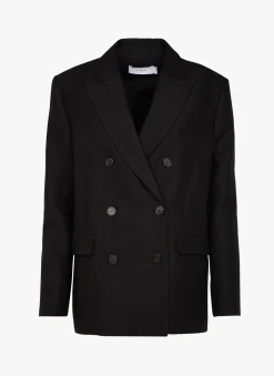 Blazers & Vestes*IRO -Clia BLACK