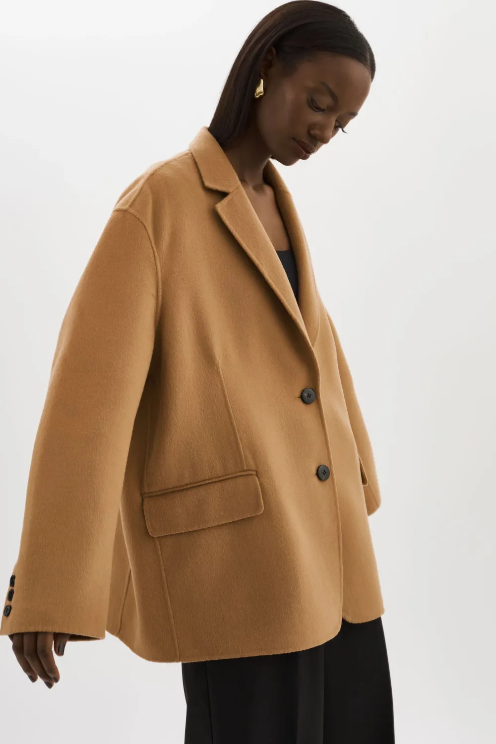 Blazers & Vestes*Lamarque - Ennis Oversized Wool Blazer