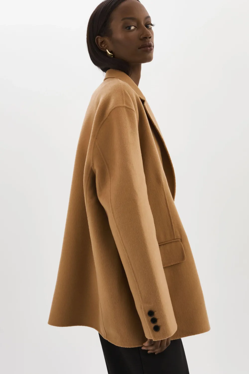 Blazers & Vestes*Lamarque - Ennis Oversized Wool Blazer