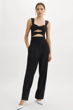 Without Sleeves*Lamarque -Zeela BLACK