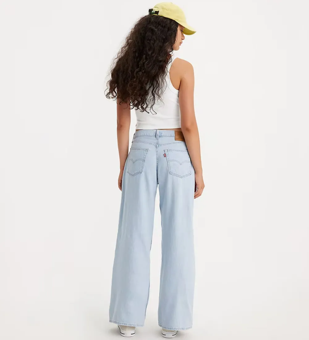Large*Levi's - Baggy Dad Wide Leg NEVER GOING TO