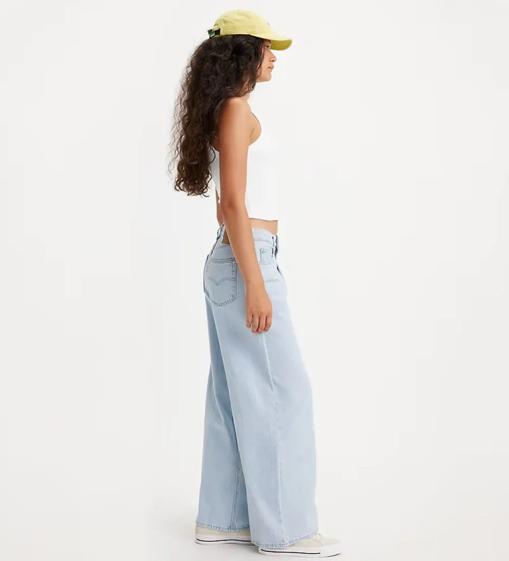 Large*Levi's - Baggy Dad Wide Leg NEVER GOING TO
