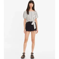 Shorts|Shorts*Levi's - Ribcage Short BLACK LAKE