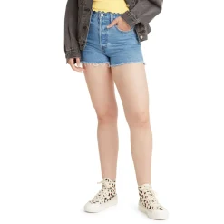 Shorts|Shorts*Levi's - Ribcage Short BERNAL MID STONEWASH blue