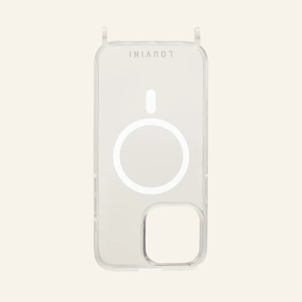 Cellulaires*Louvini Paris - Charlie MAGSAFE Iphone 15 Case