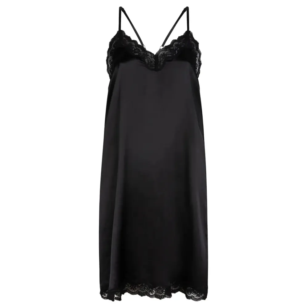 Lingerie & Nightwear*Love Stories - Coverups Dress WILLOW BLACK