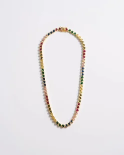 Colliers*Mademoiselle Jules - Colour My Heart Necklace