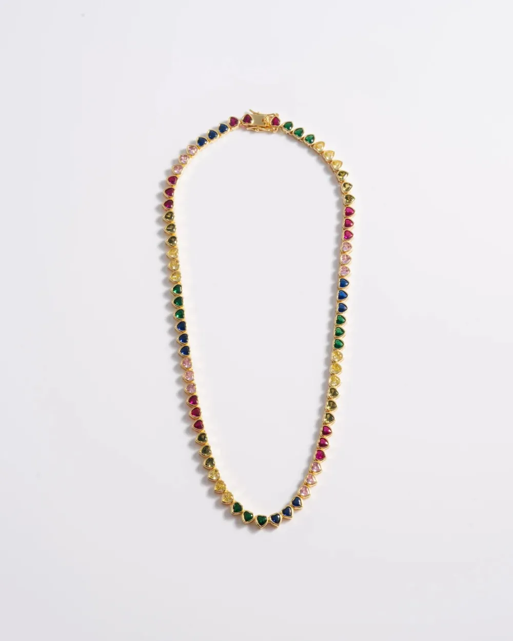 Colliers*Mademoiselle Jules - Colour My Heart Necklace