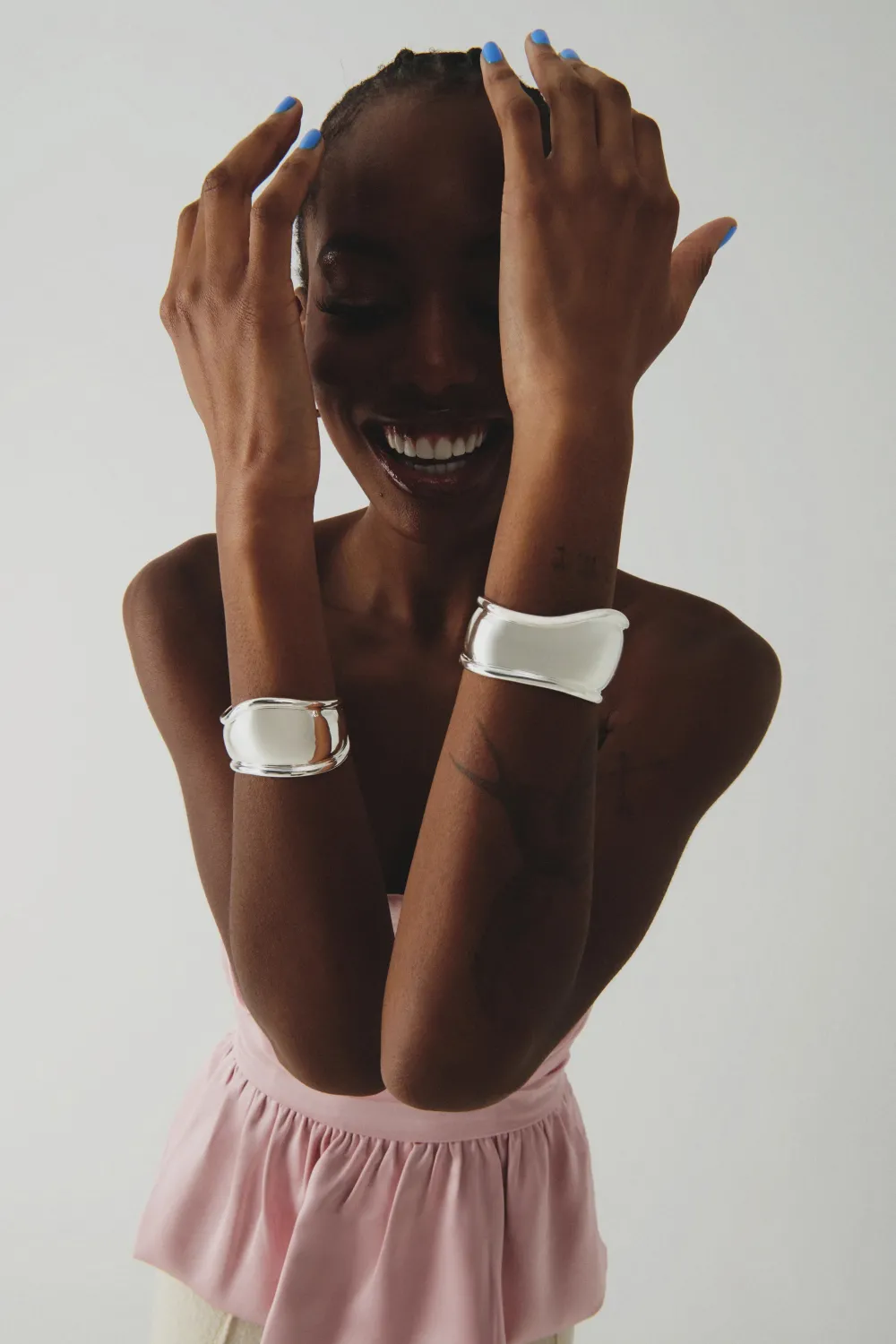 Bracelets*Mademoiselle Jules - Cuff Bracelet 6"