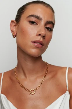 Earrings*Mademoiselle Jules - Jules Hoop