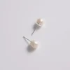 Earrings*Mademoiselle Jules - Pearl Studs